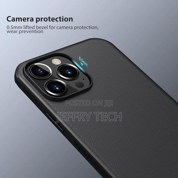 Nilkin Super Frosted PC Anti-Slip Case for iPhone 13 Pro Max - thumbnail 4
