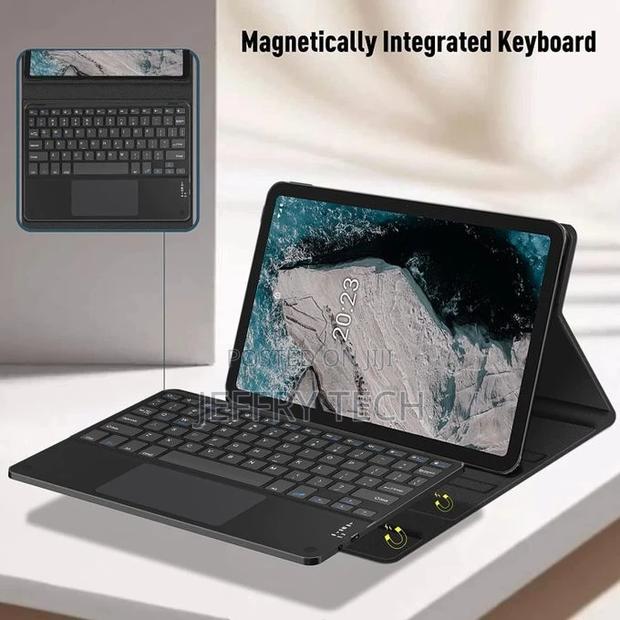 Bluetooth Keyboard With Trackpad/ Tablet Nokia Tab T20/T21 - thumbnail 2
