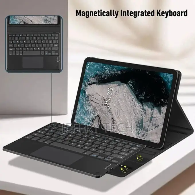 Bluetooth Keyboard With Trackpad/ Tablet Nokia Tab T20/T21
