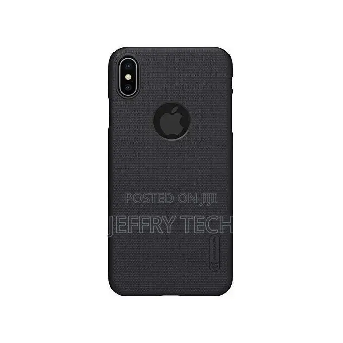 Nilkin Case for Apple iPhone Xs Max (6.5 Inch) With Logo Cut