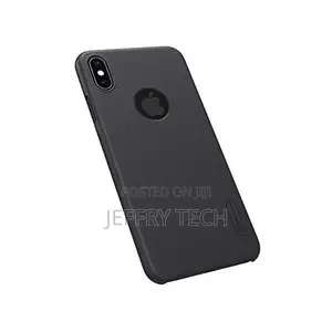 Nilkin Case for Apple iPhone Xs Max (6.5 Inch) With Logo Cut