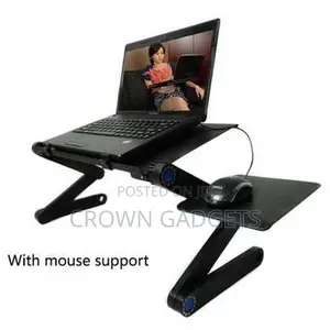 Generic Adjustable Laptop Stand Holder Foldable