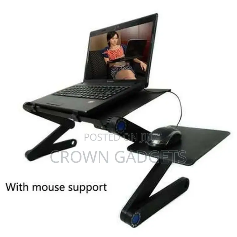 Generic Adjustable Laptop Stand Holder Foldable