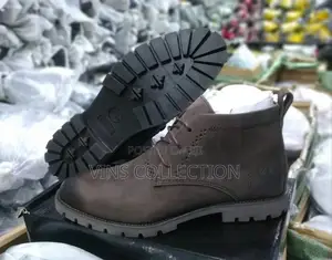Mens Timberland Leather Boots