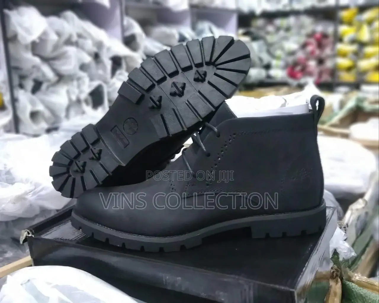 Mens Timberland Leather Boots