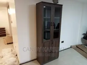 Wooden 2 Door File Cabinet
