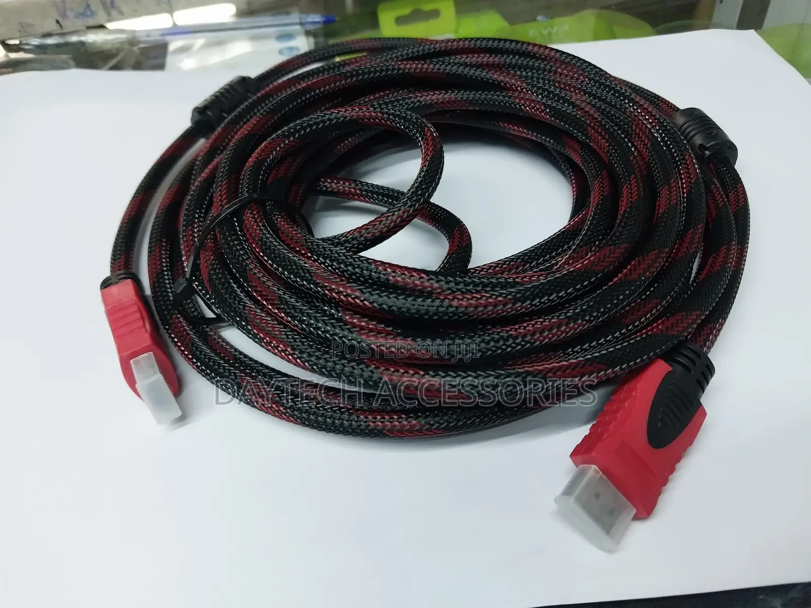 Nylon Mesh Braided Hdmi Cable 10m High Speed Hdmi Cable