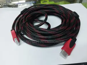 Nylon Mesh Braided Hdmi Cable 10m High Speed Hdmi Cable