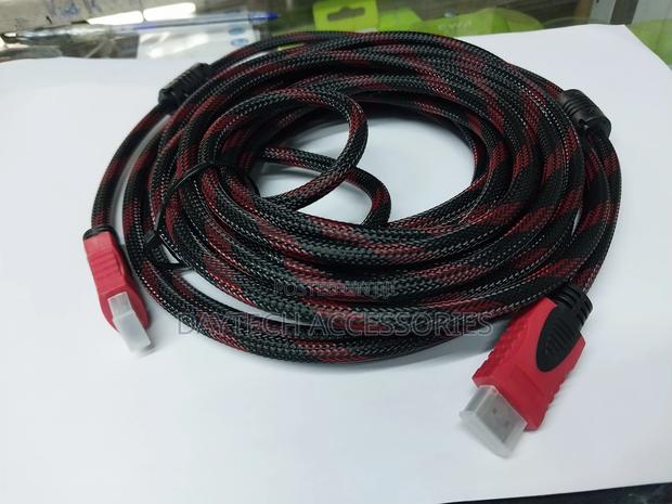 Nylon Mesh Braided Hdmi Cable 10m High Speed Hdmi Cable