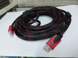 Nylon Mesh Braided Hdmi Cable 10m High Speed Hdmi Cable