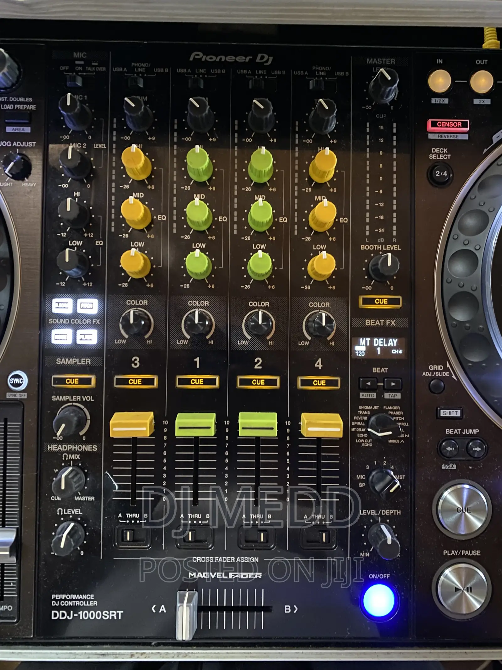 Pioneer DDJ 1000 SRT For Hire