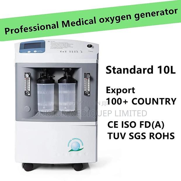 10l Dual Flow Medical Oxygen Concentrator - thumbnail 4