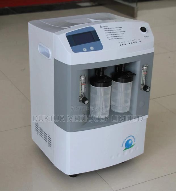 5l Dual Flow Oxygen Concentrator With Nebulizer Function - main view