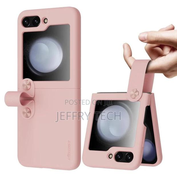 Liquid Silicone Phone Case for Samsung Galaxy Z Flip5 (Z Fli