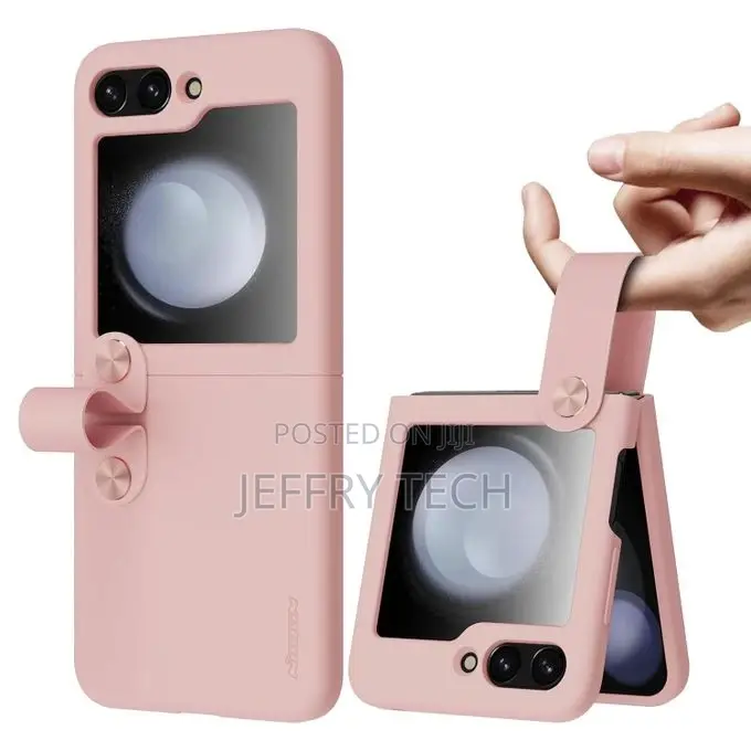 Liquid Silicone Phone Case for Samsung Galaxy Z Flip5 (Z Fli
