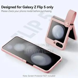 Liquid Silicone Phone Case for Samsung Galaxy Z Flip5 (Z Fli