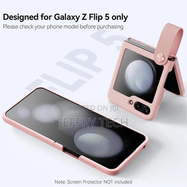 Liquid Silicone Phone Case for Samsung Galaxy Z Flip5 (Z Fli - thumbnail 2