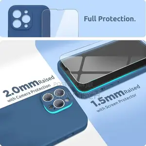 Case Compatible With iPhone 13 Pro Max Case With Screen Prot