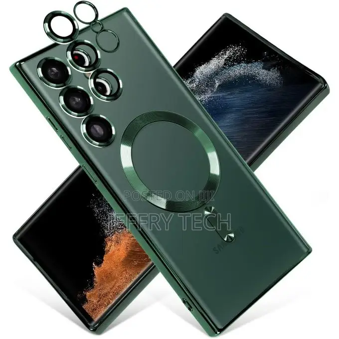 Clear Case for Samsung Galaxy S22 Ultra 5G With Camera Lens