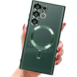Clear Case for Samsung Galaxy S22 Ultra 5G With Camera Lens