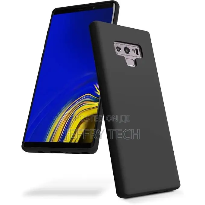 Liquid Silicone Case for Samsung Galaxy Note 9