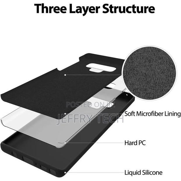Liquid Silicone Case for Samsung Galaxy Note 9 - thumbnail 3