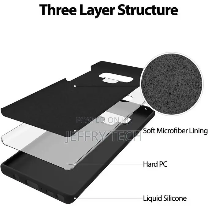 Liquid Silicone Case for Samsung Galaxy Note 9