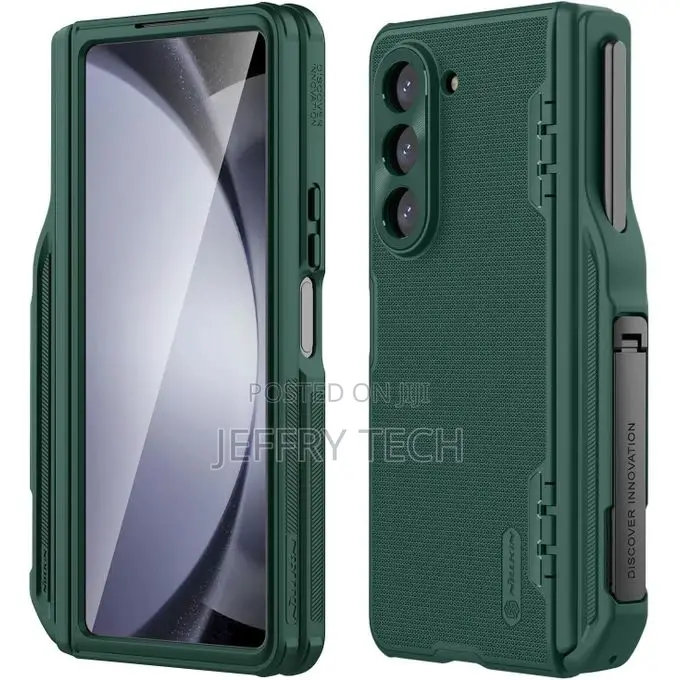 Nilkin for Samsung Galaxy Z Fold 5 Case With S Pen Holder (H
