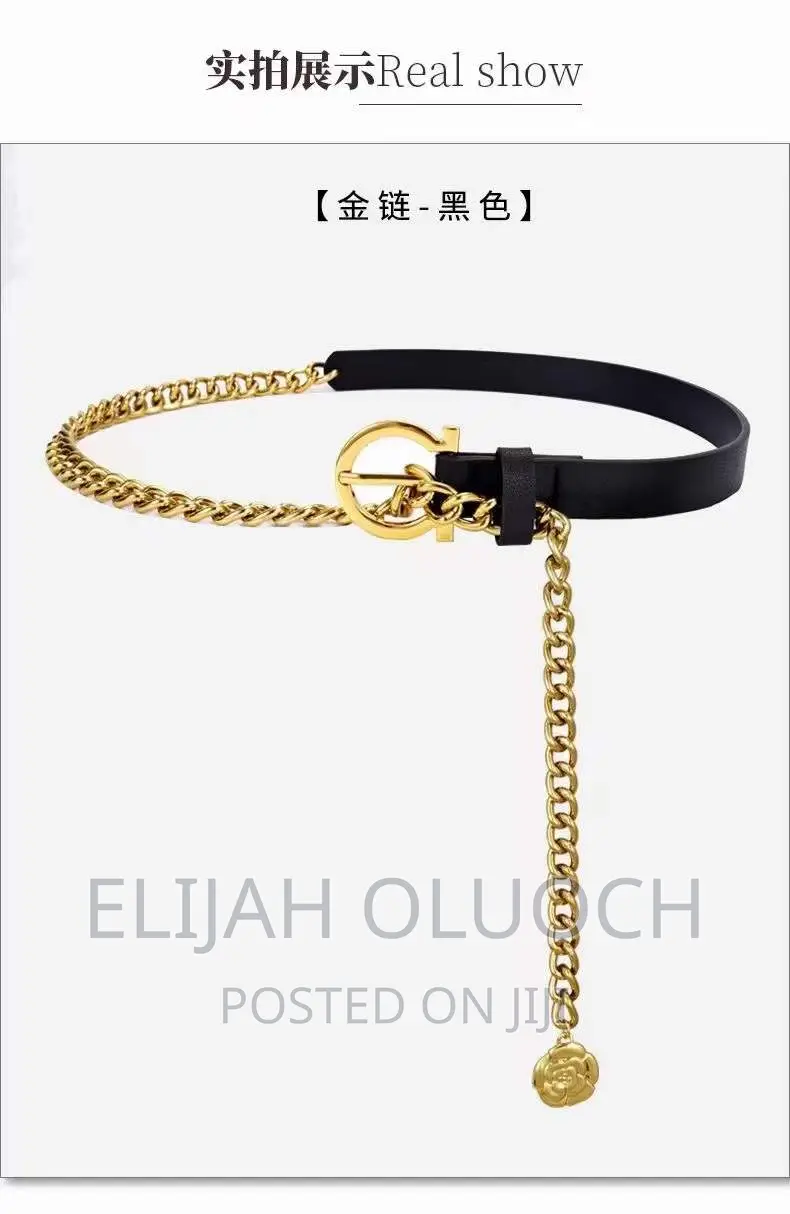 Chain Fashion Belt