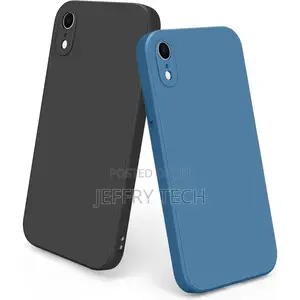Silicone Slim Full-Body Protective Cover for iPhone XR 6.1 I