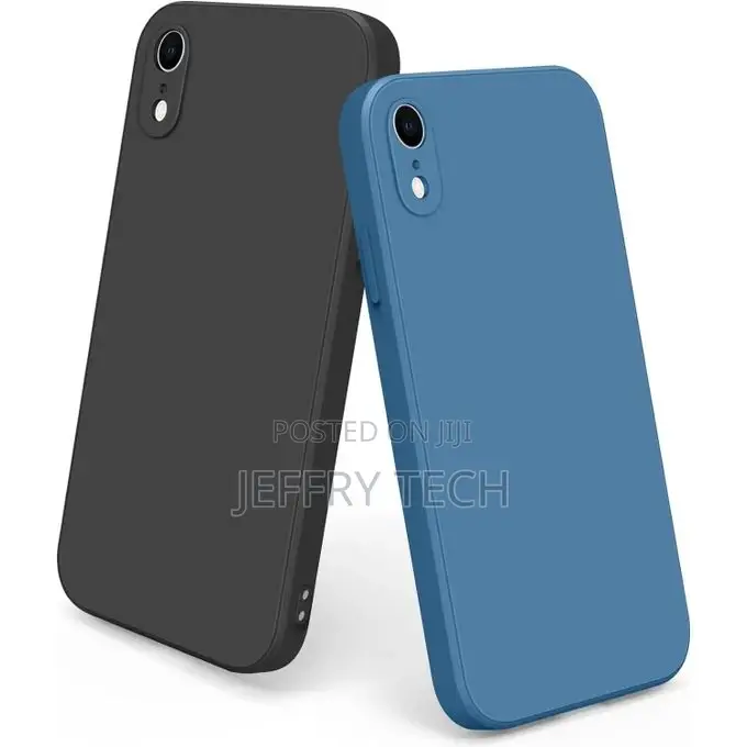 Silicone Slim Full-Body Protective Cover for iPhone XR 6.1 I