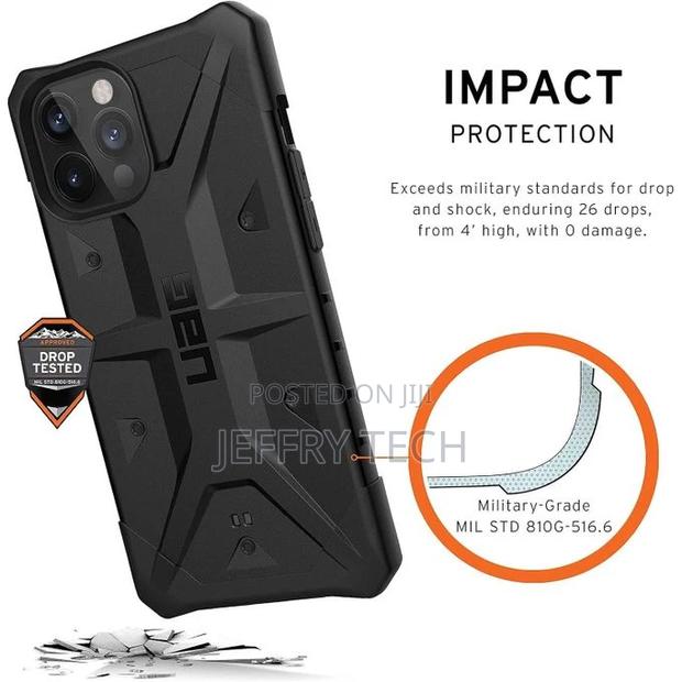 UAG Back Cover Case Designed for iPhone 12 Pro Max 5G - thumbnail 4