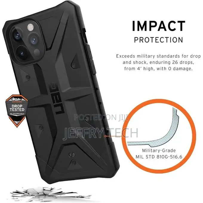 UAG Back Cover Case Designed for iPhone 12 Pro Max 5G
