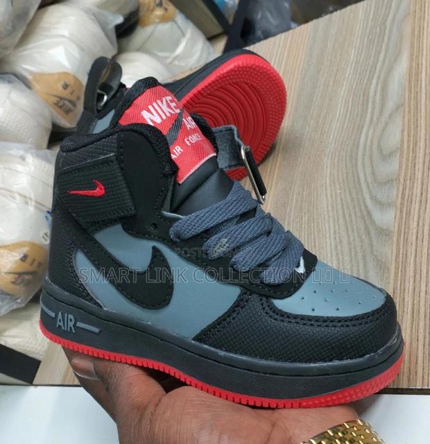 Kids Quality Airforce 1 Highcut