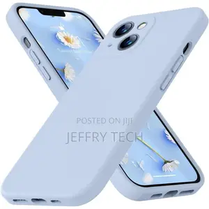 Compatible With iPhone 13 Case 6.1 Inch Premium Liquid Sili