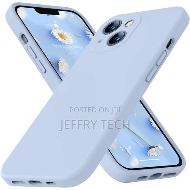 Compatible With iPhone 13 Case 6.1 Inch Premium Liquid Sili - thumbnail 2