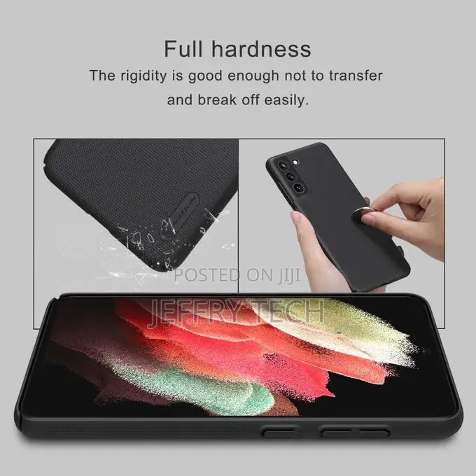 Samsung Galaxy S21 FE 2021 Case (6.4 Inch), Super Frosted