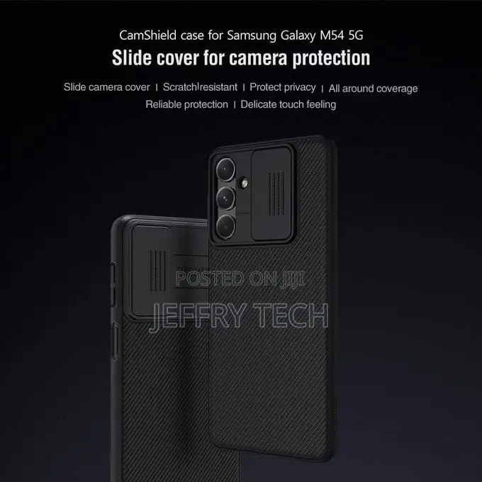 Nilkin Case for Samsung Galaxy F54 5G / M54 5G (6.7 Inch) Ca