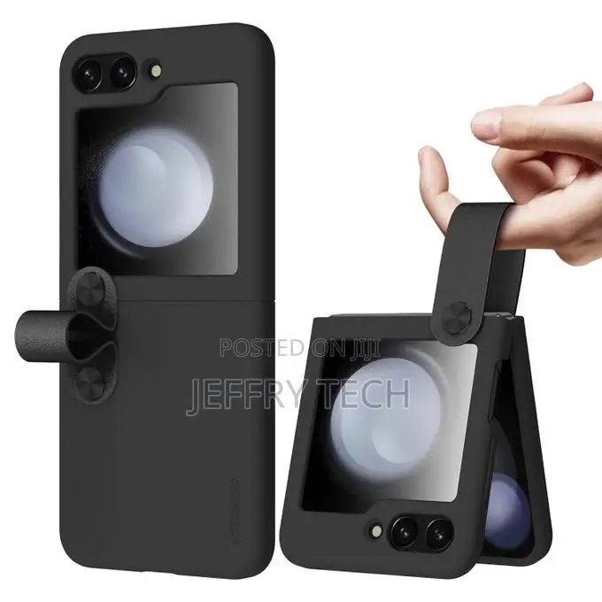 Nilkin Flex Flip Finger Strap Siliconesamsung Galaxy Z Flip5