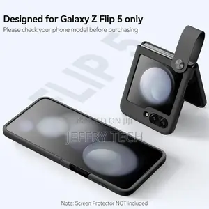 Nilkin Flex Flip Finger Strap Siliconesamsung Galaxy Z Flip5