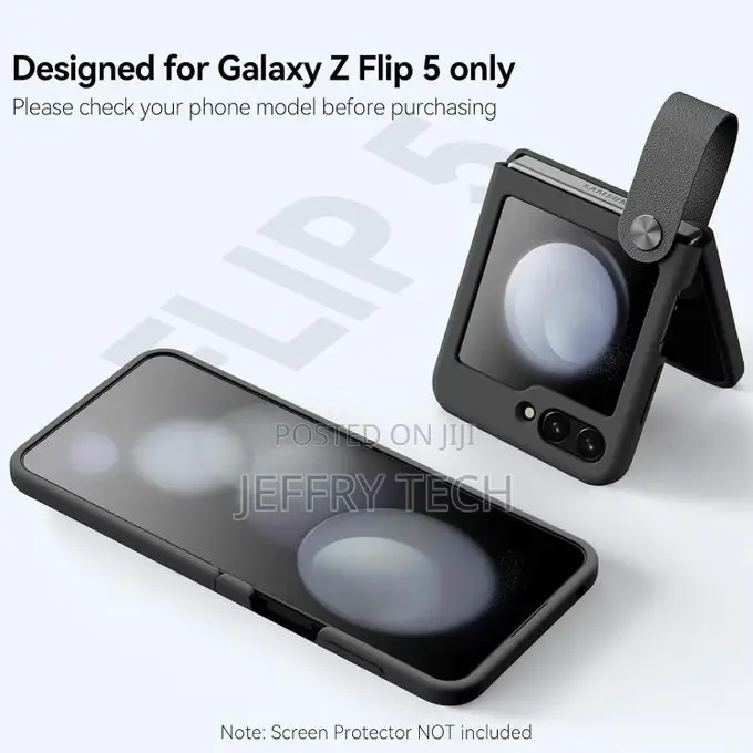 Nilkin Flex Flip Finger Strap Siliconesamsung Galaxy Z Flip5