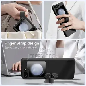 Nilkin Flex Flip Finger Strap Siliconesamsung Galaxy Z Flip5