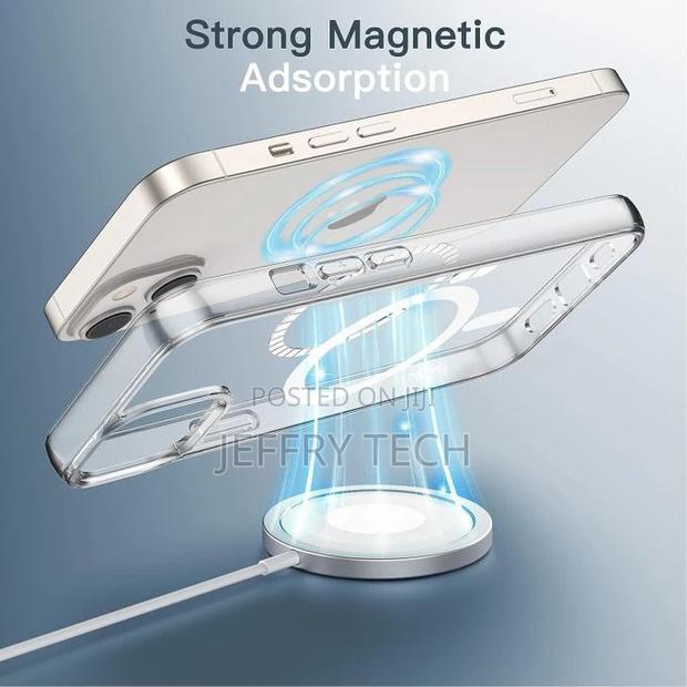 Magnetic Case for iPhone 13 6.1-Inch Compatible With Magsaf - thumbnail 3