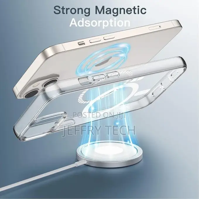 Magnetic Case for iPhone 13 6.1-Inch Compatible With Magsaf