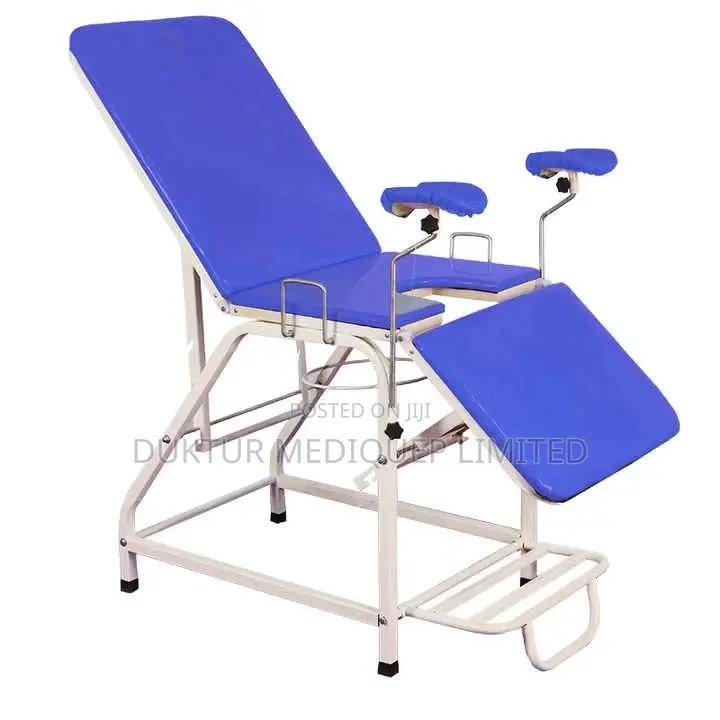 Gynecological Examination Bed/ Delivery Bed With Step Stool