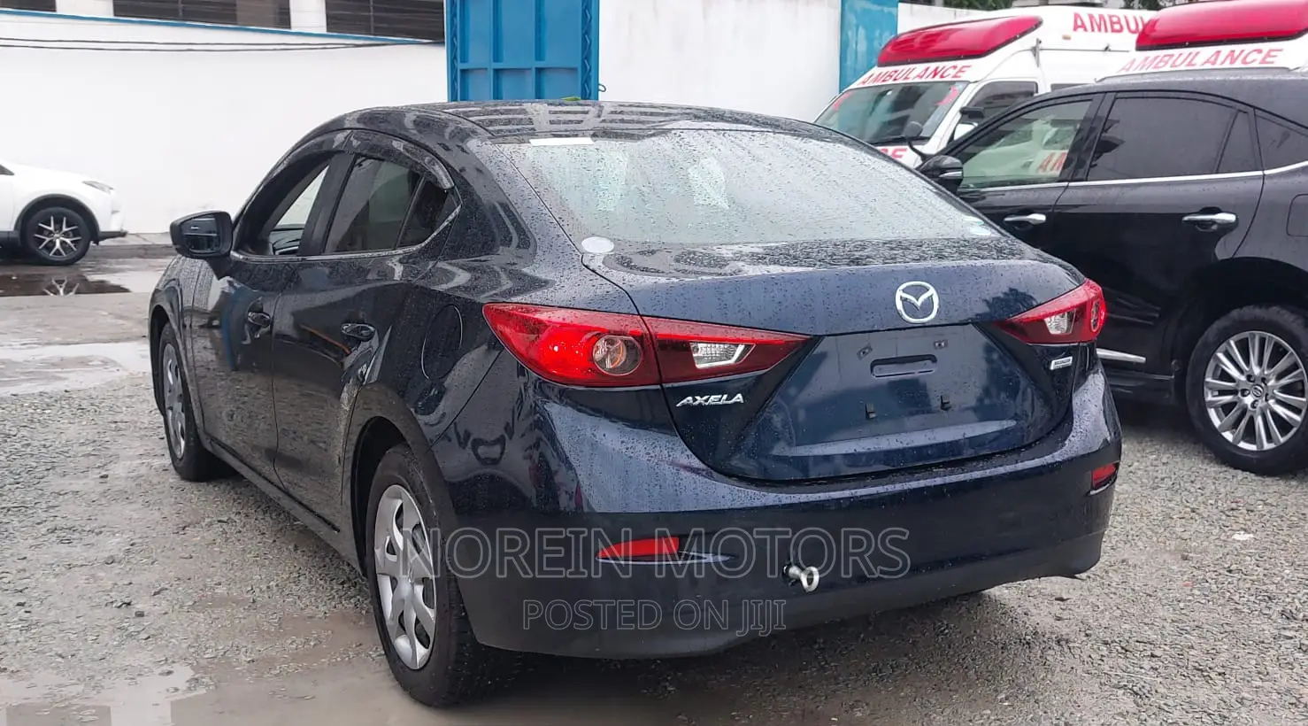 Mazda Axela 2016 Blue