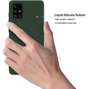 Silicone Back Cover Case Designed for Samsung Galaxy M51