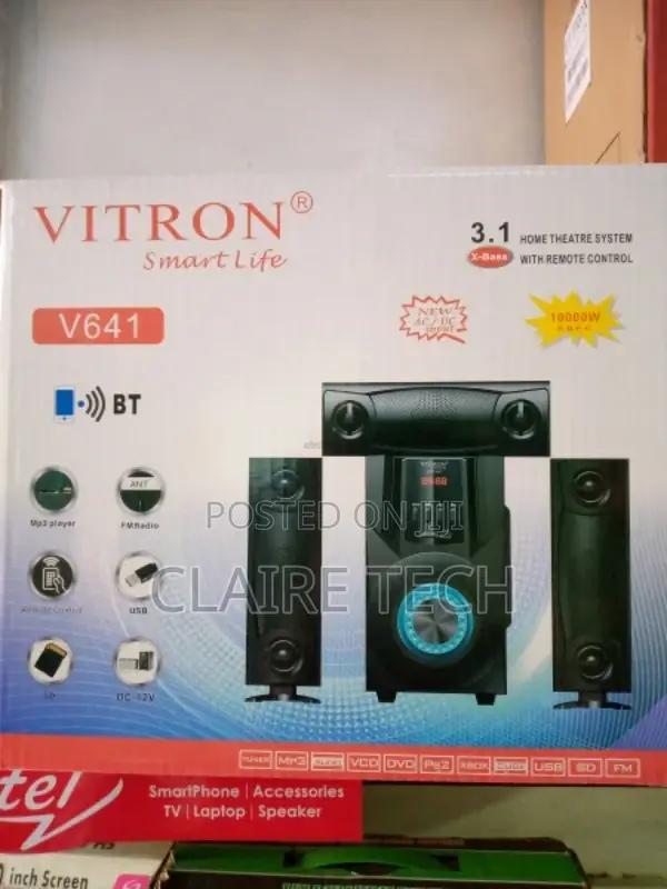 Vitron V641 ,Home Theater System