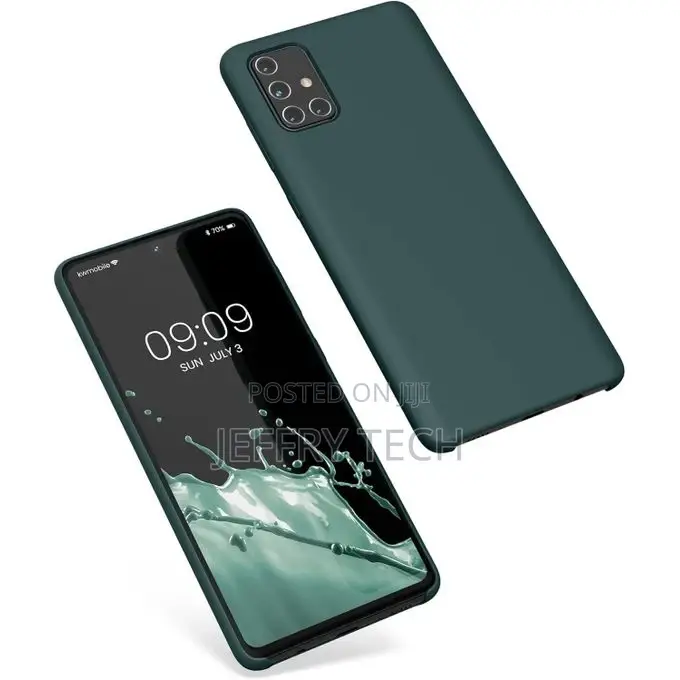 Generic Back Cover Case Compatible With Samsung Galaxy A71 4