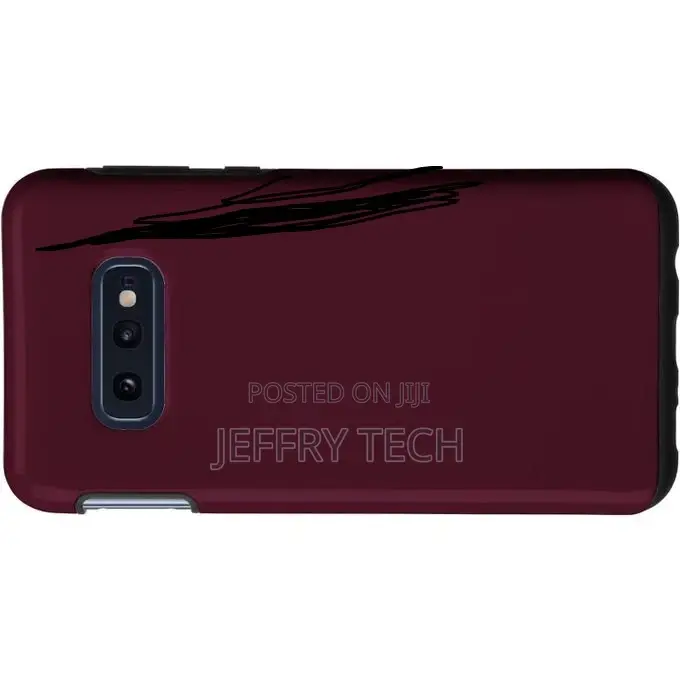 Samsung Galaxy S10e Case/Protective Phone Case With Soft To